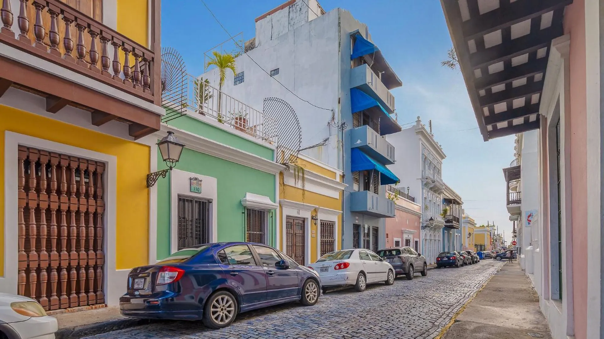 Historic Villa Lux - Old San Juan Fountain