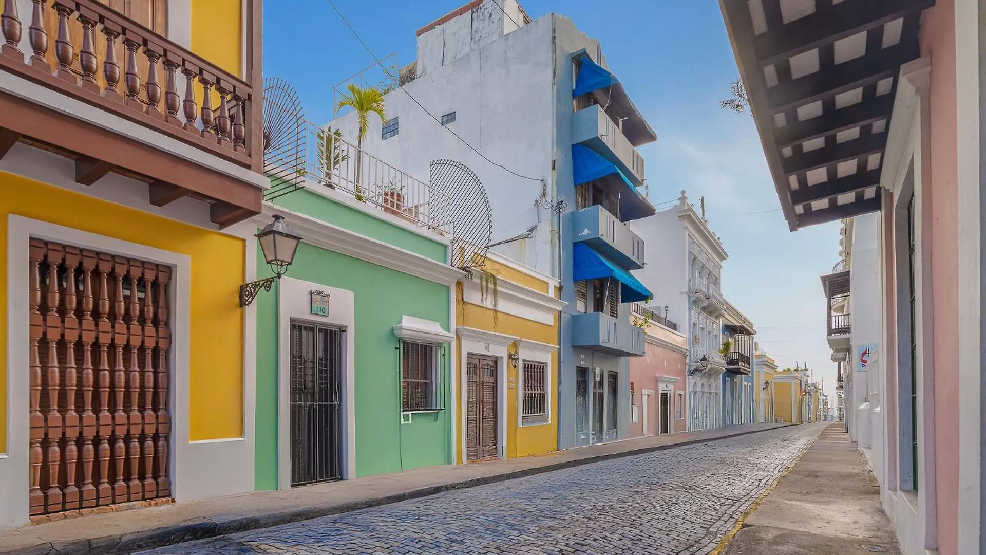 Historic Villa Lux - Old San Juan Fountain 波多黎各